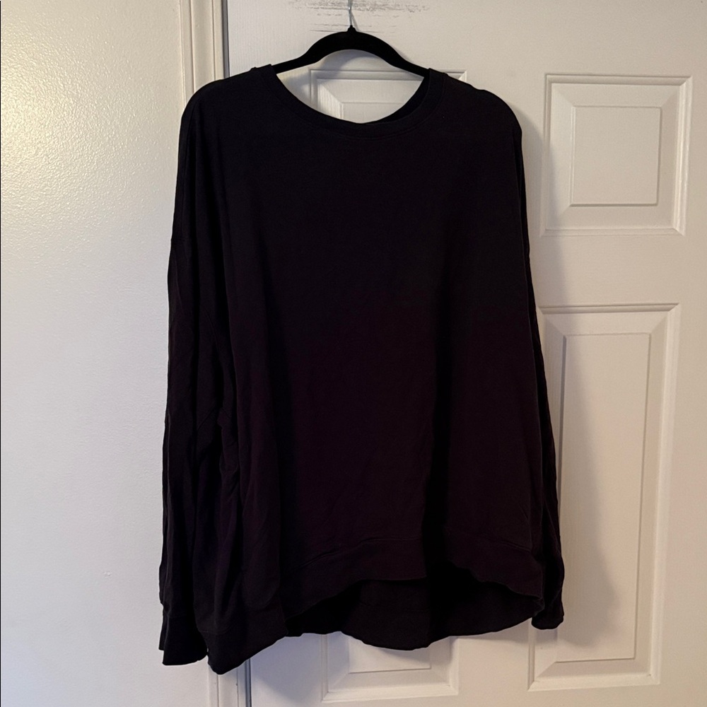 All in Motion Black sweatshirt